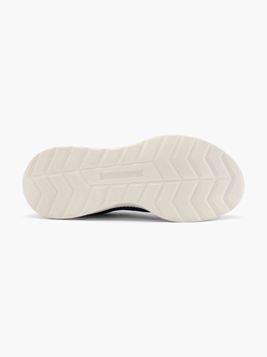 skechers contourist air trainer modrá deichmann