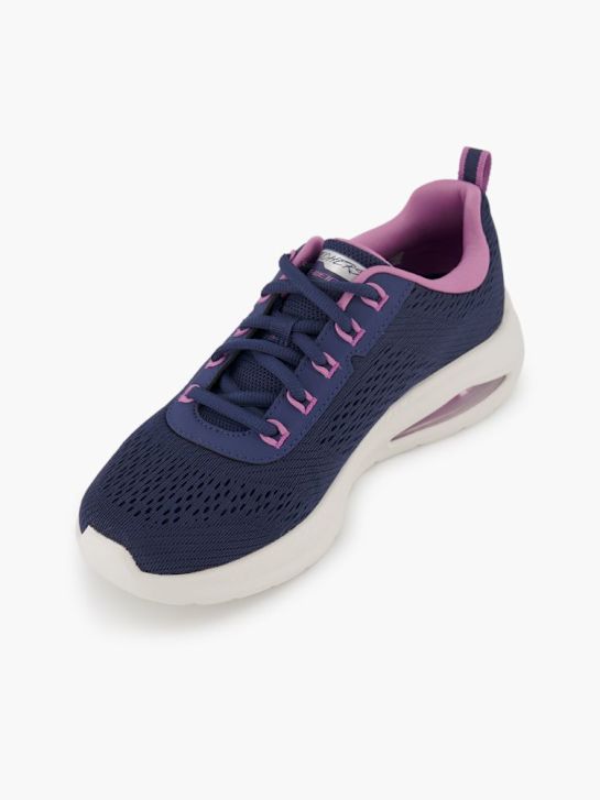 skechers contourist air trainer modrá deichmann