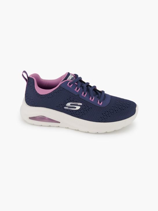 skechers contourist air trainer modrá deichmann