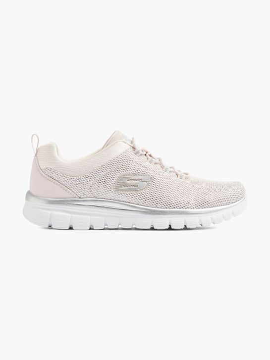 skechers elegantnÍ 2.0 trenér růžová deichmann