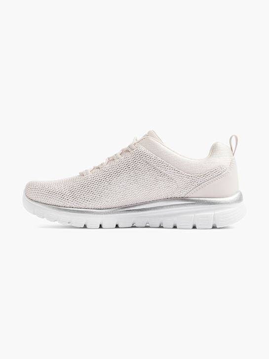 skechers elegantnÍ 2.0 trenér růžová deichmann