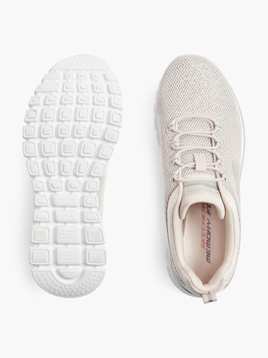 skechers elegantnÍ 2.0 trenér růžová deichmann