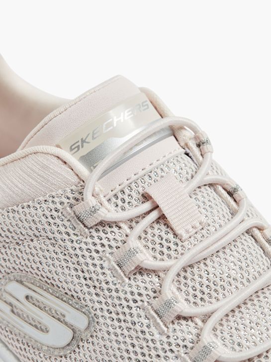 skechers elegantnÍ 2.0 trenér růžová deichmann