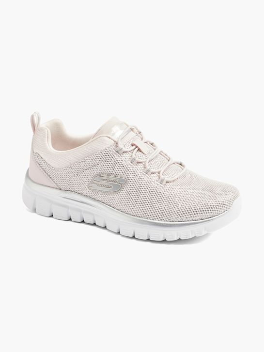 skechers elegantnÍ 2.0 trenér růžová deichmann