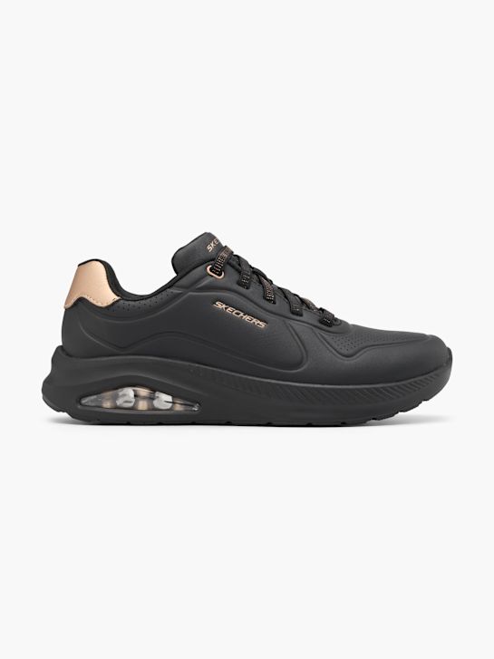 skechers con-air navlékací trainer Černá deichmann