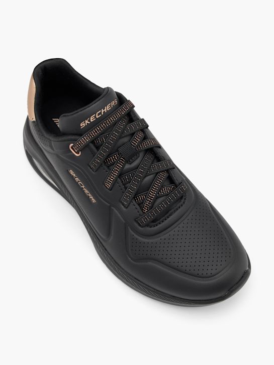 skechers con-air navlékací trainer Černá deichmann