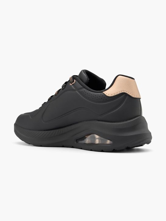 skechers con-air navlékací trainer Černá deichmann