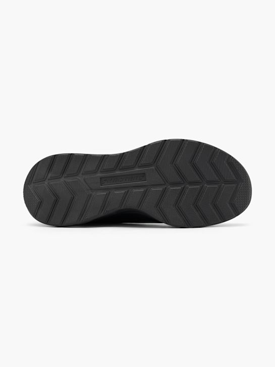 skechers con-air navlékací trainer Černá deichmann