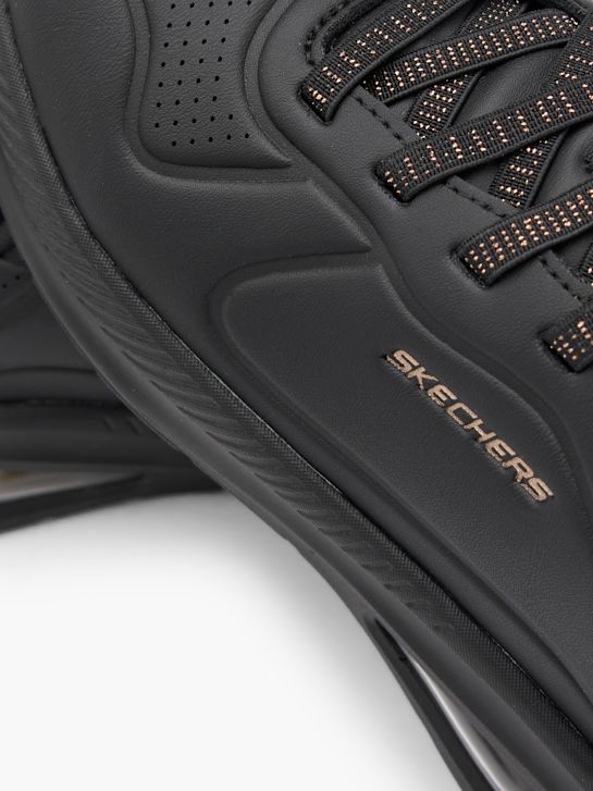 skechers con-air navlékací trainer Černá deichmann