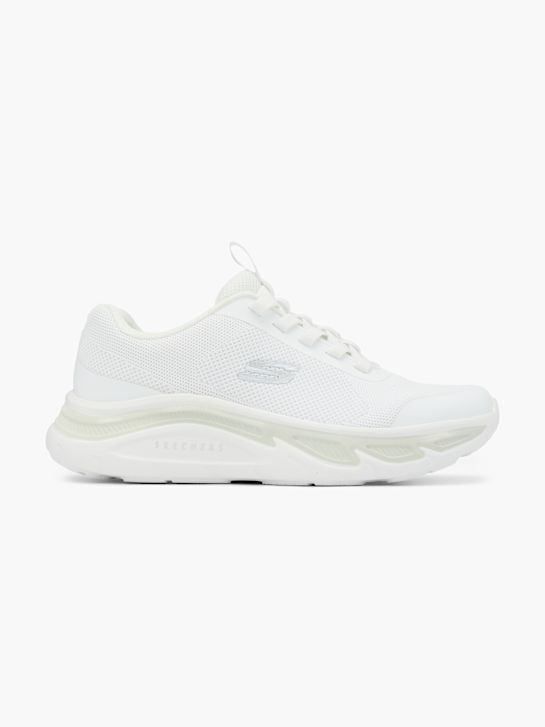skechers savvie navlékací trainer white deichmann