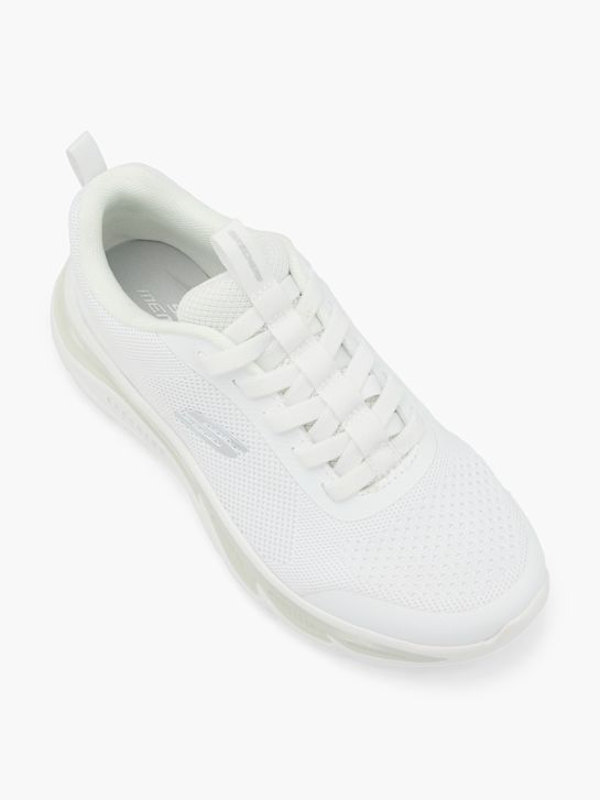 skechers savvie navlékací trainer white deichmann