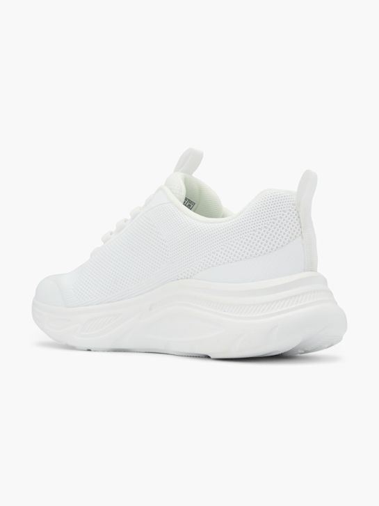 skechers savvie navlékací trainer white deichmann