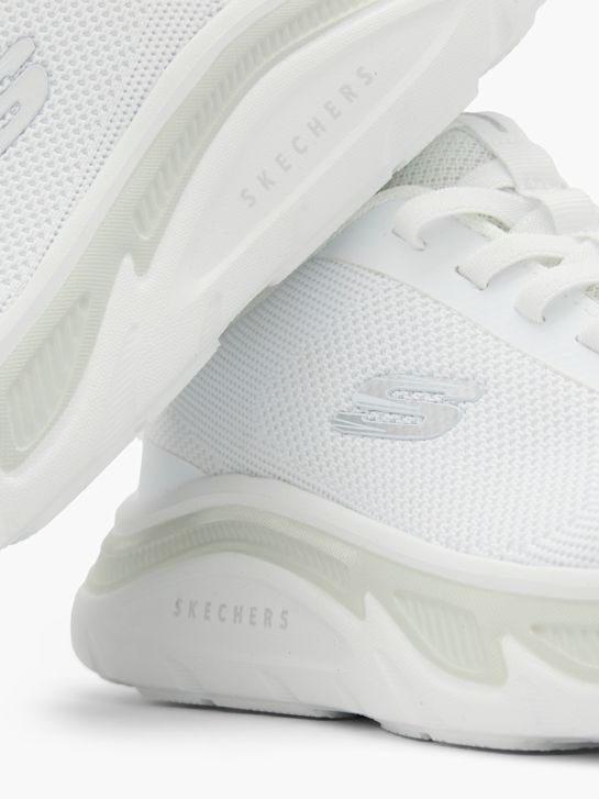skechers savvie navlékací trainer white deichmann