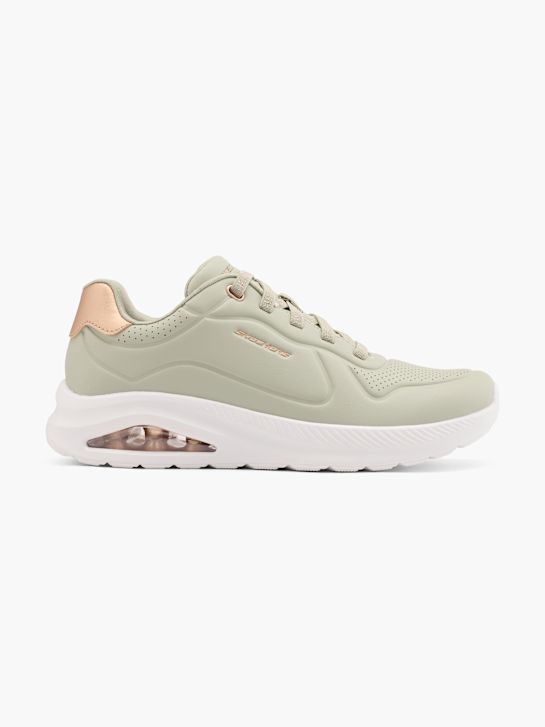 skechers con-air slip-on trenér zelená deichmann