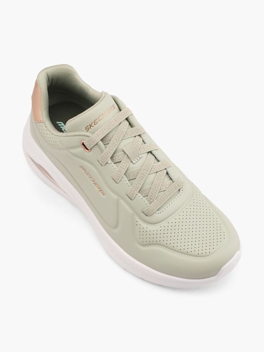 skechers con-air slip-on trenér zelená deichmann