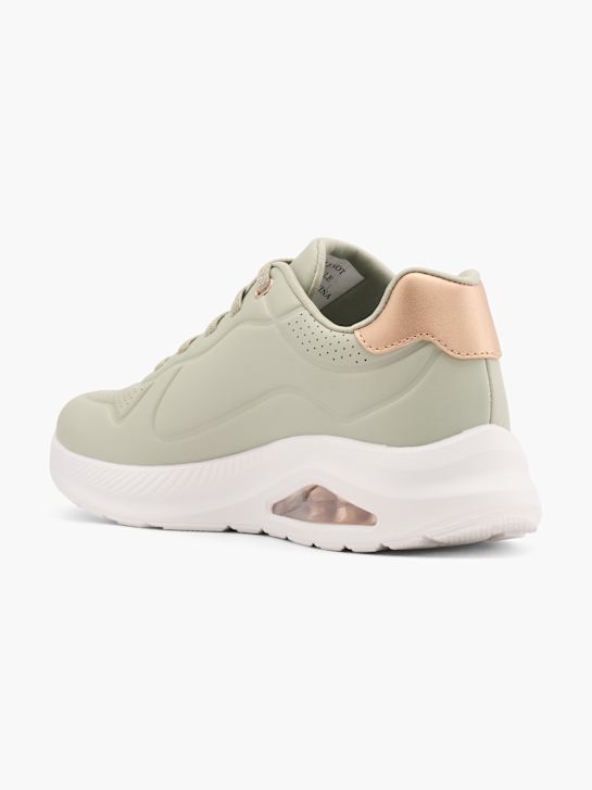 skechers con-air slip-on trenér zelená deichmann