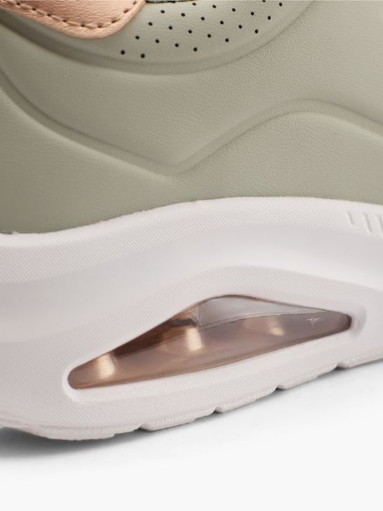 skechers con-air slip-on trenér zelená deichmann