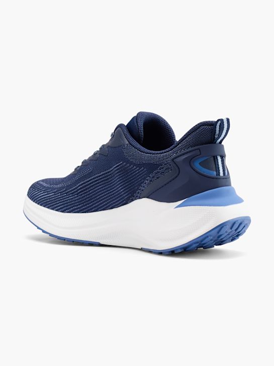 skechers pŘihodit slip-on trenér modrá deichmann