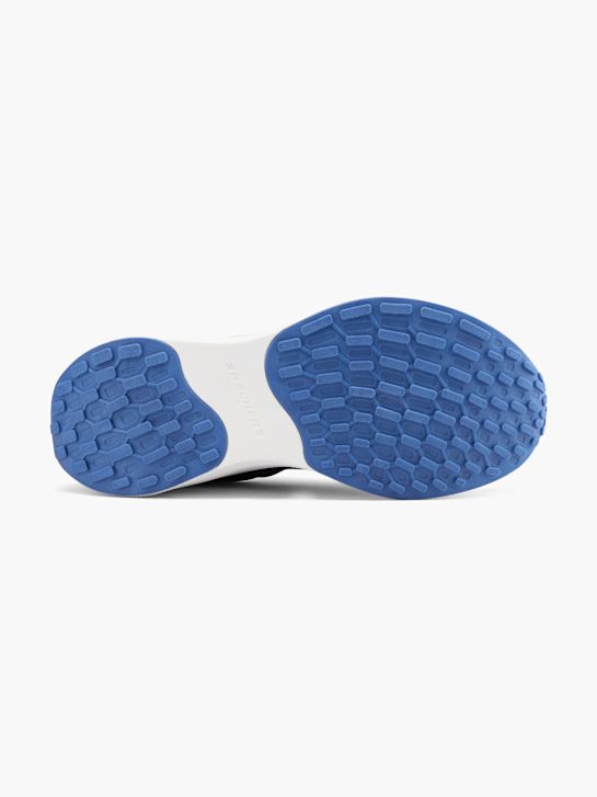 skechers pŘihodit slip-on trenér modrá deichmann