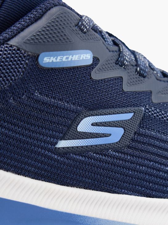 skechers pŘihodit slip-on trenér modrá deichmann