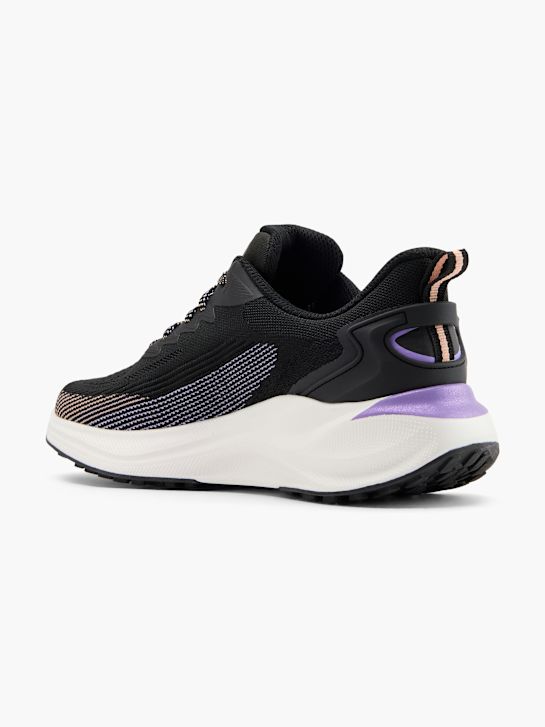 skechers pŘihodit navlékací trainer Černá deichmann