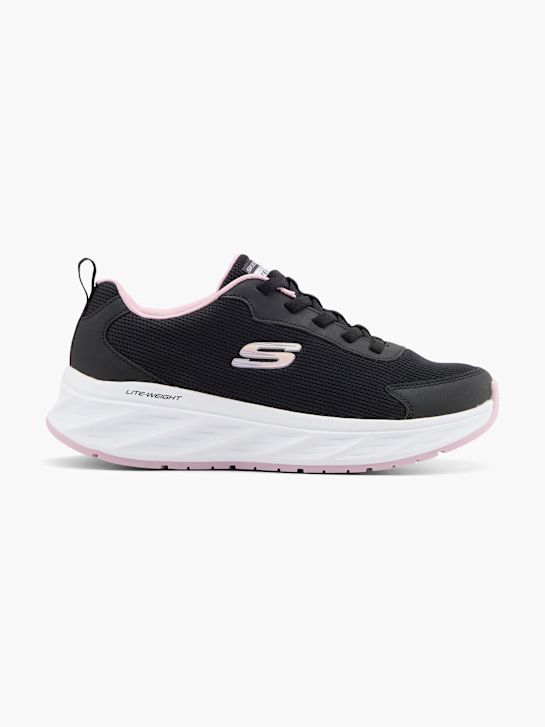 skechers podnik jezdit trainer Černá deichmann