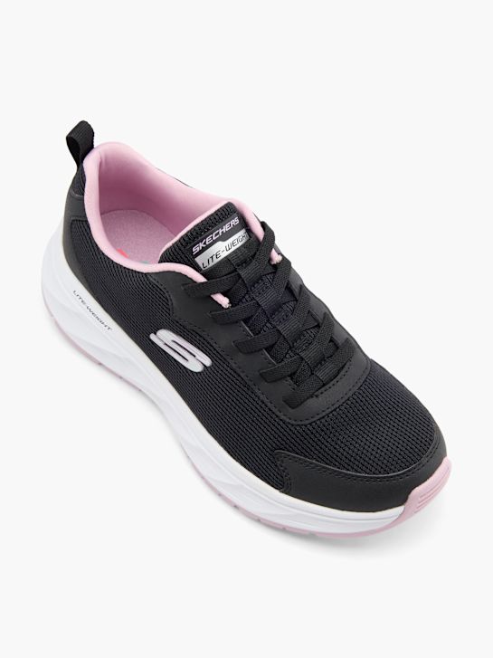 skechers podnik jezdit trainer Černá deichmann