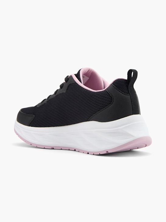 skechers podnik jezdit trainer Černá deichmann