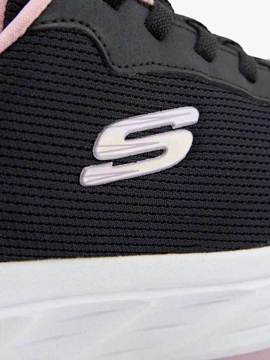 skechers podnik jezdit trainer Černá deichmann