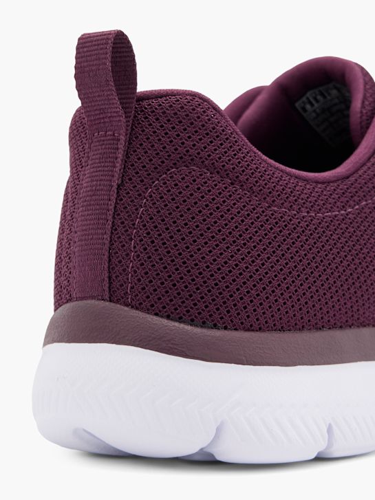 skechers ČistÝ gÉnius - optimistickÝ mix slip-on trenér vínová deichmann