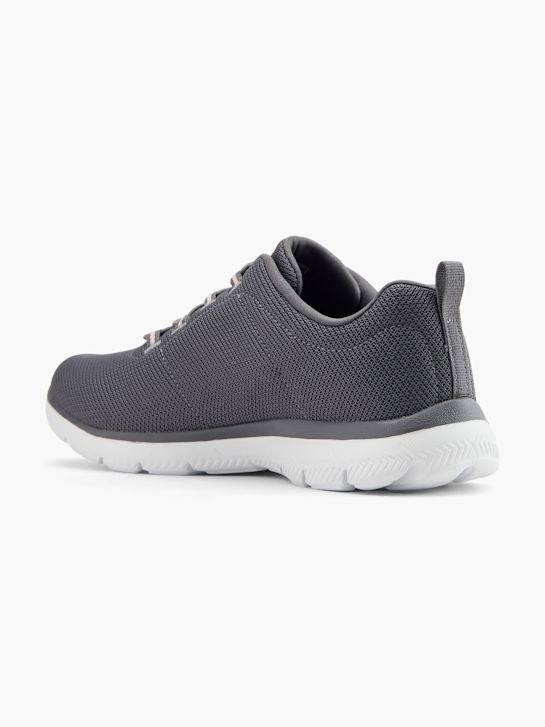 skechers ČistÝ gÉnius - optimistickÝ mix slip-on trenér Šedá deichmann