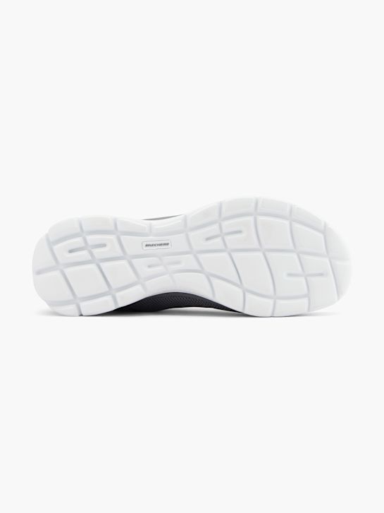 skechers ČistÝ gÉnius - optimistickÝ mix slip-on trenér Šedá deichmann