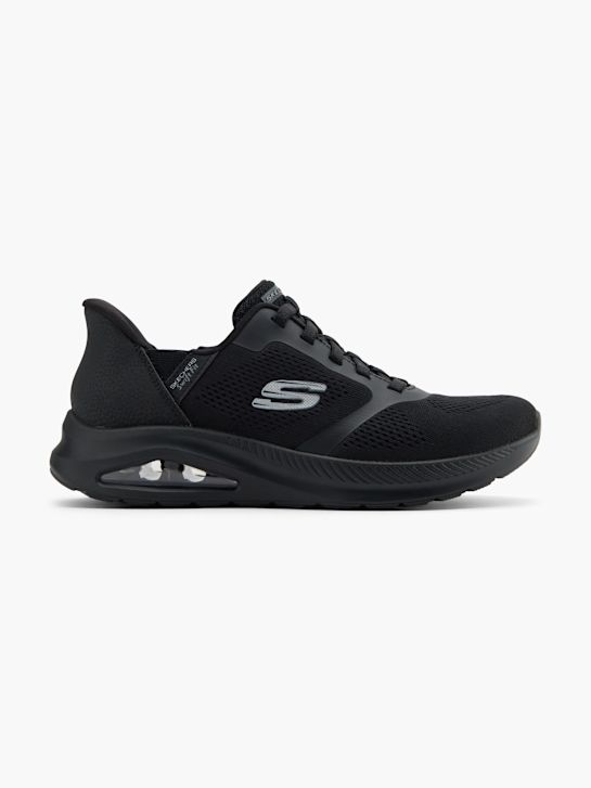 skechers con air amp swift fit slip-on trainer Černá deichmann