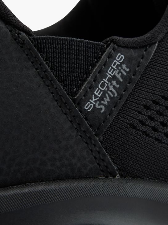 skechers con air amp swift fit slip-on trainer Černá deichmann