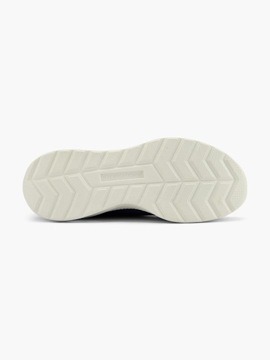 skechers con air amp swift fit trainer modrá deichmann
