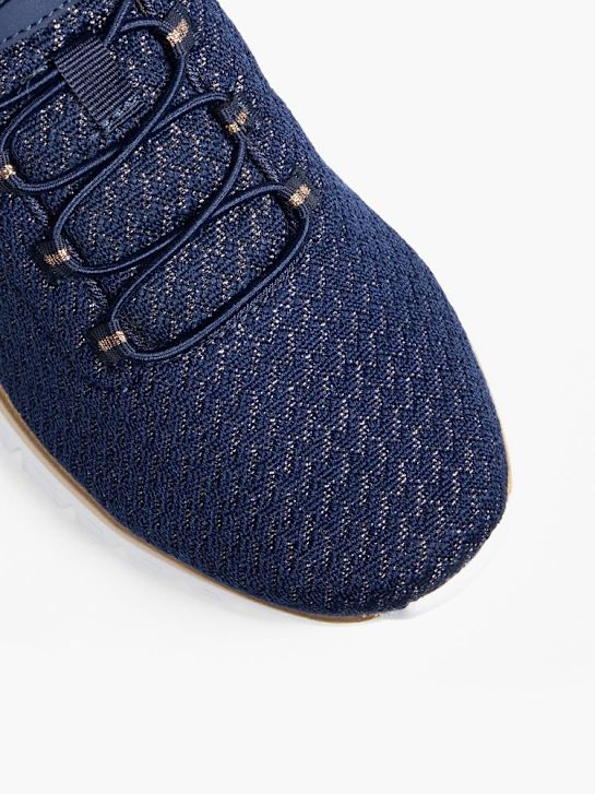 skechers elegantnÍ 2.0 slip-on trenér modrá deichmann