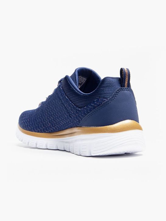 skechers elegantnÍ 2.0 slip-on trenér modrá deichmann