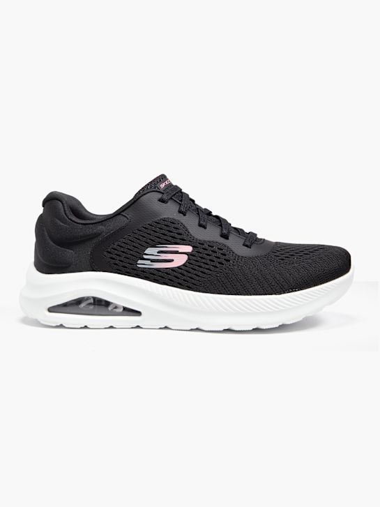 skechers con - air navlékací trainer Černá deichmann