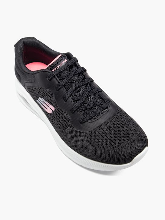 skechers con - air navlékací trainer Černá deichmann