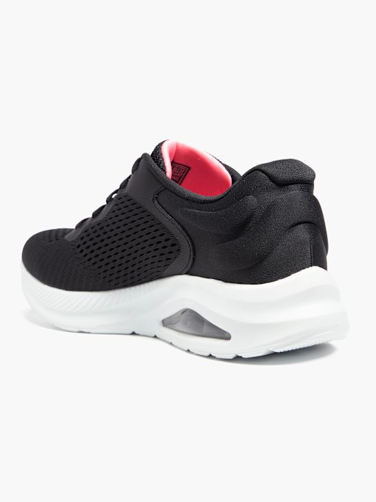 skechers con - air navlékací trainer Černá deichmann