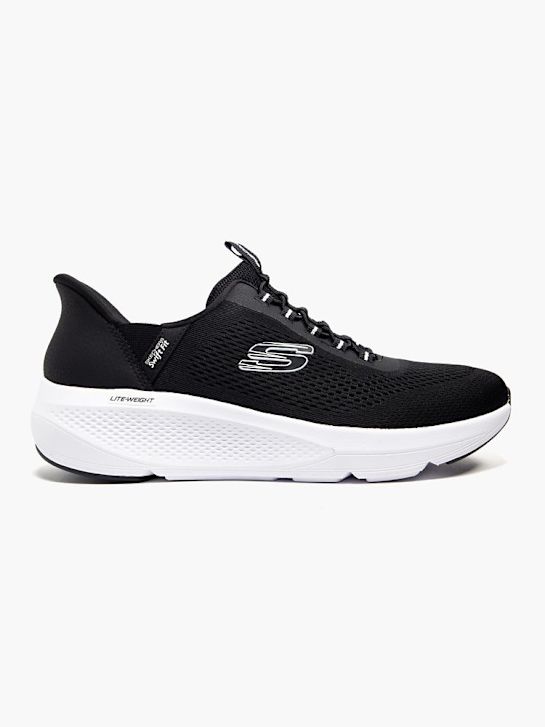 skechers swift fit slip-on trainer Černá deichmann