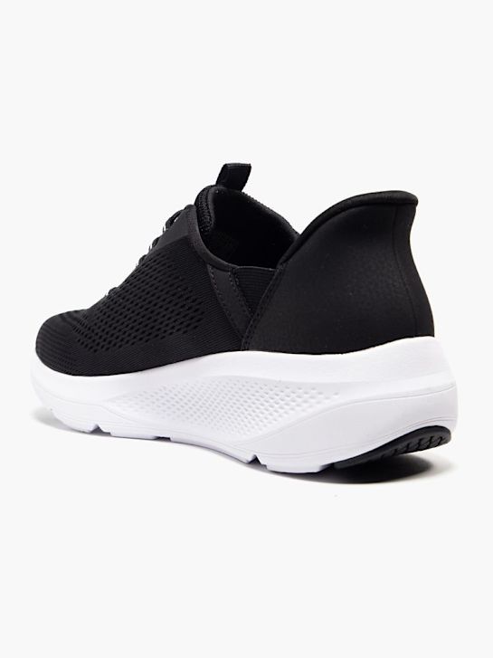 skechers swift fit slip-on trainer Černá deichmann