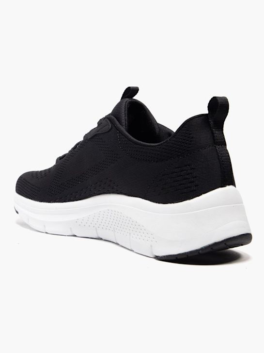 skechers arch pohodlÍ slip-on trainer Černá deichmann
