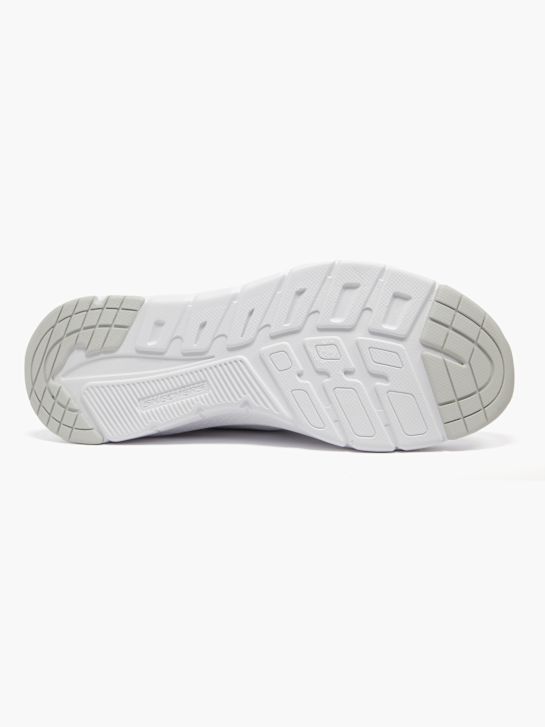 skechers arch pohodlÍ a swift fit slip-on trenér bílá deichmann