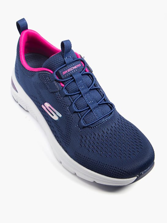skechers arch pohodlÍ slip-on trenér modrá deichmann