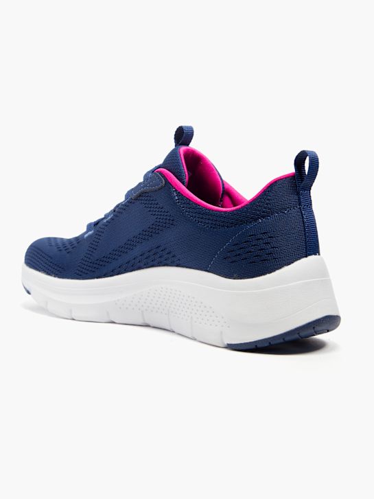 skechers arch pohodlÍ slip-on trenér modrá deichmann
