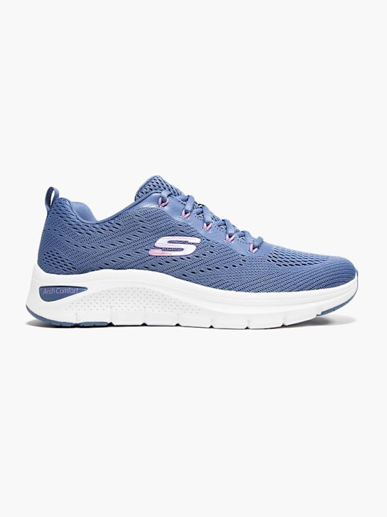 skechers arch pohodlÍ 2.0 trenér modrá deichmann