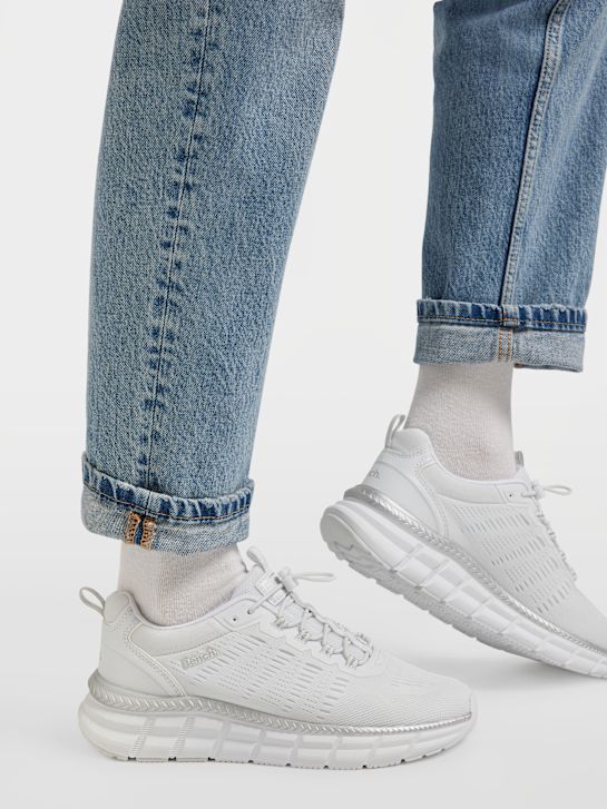 lavice navlékací trainer white deichmann