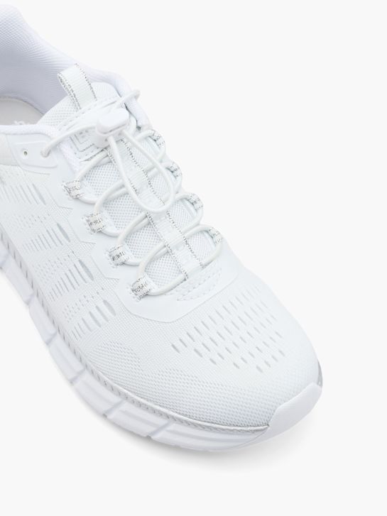 lavice navlékací trainer white deichmann