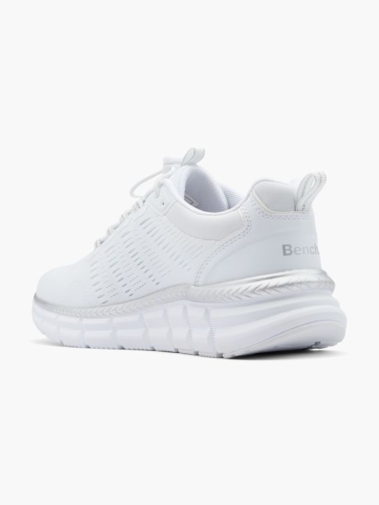 lavice navlékací trainer white deichmann